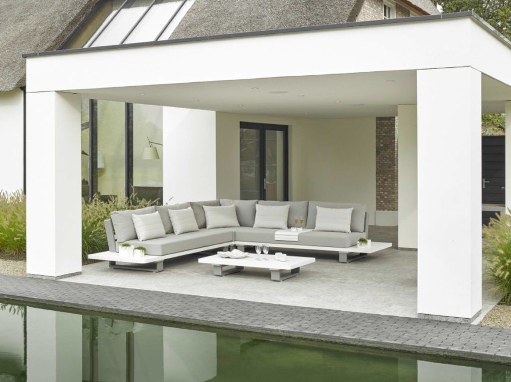 Our Favourite Life Outdoor Sofa Corner Sets Elements Home And Garden Life Outdoor Sofa Corner Sets, White Garden Sofa Sets