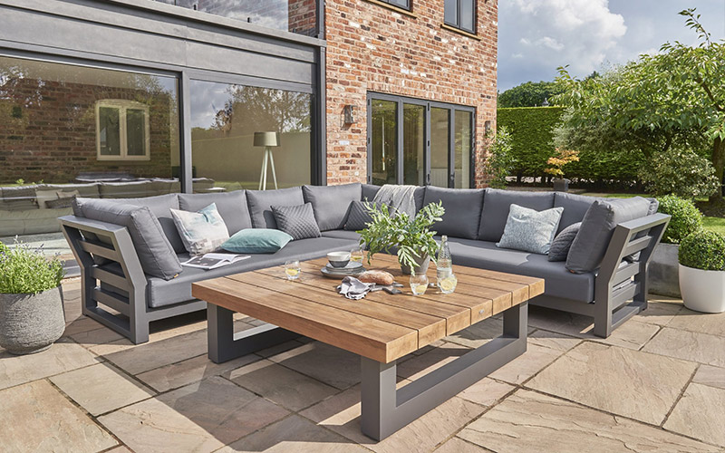 The Best Large Garden Sofas For Outdoor, Best Outdoor Corner Sofa