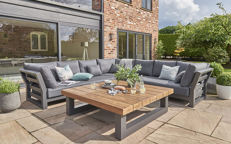The Best Large Garden Sofas For Outdoor Socialising Elements Home And The Best Large Garden Sofas For Outdoor, Best Outdoor Corner Sofa