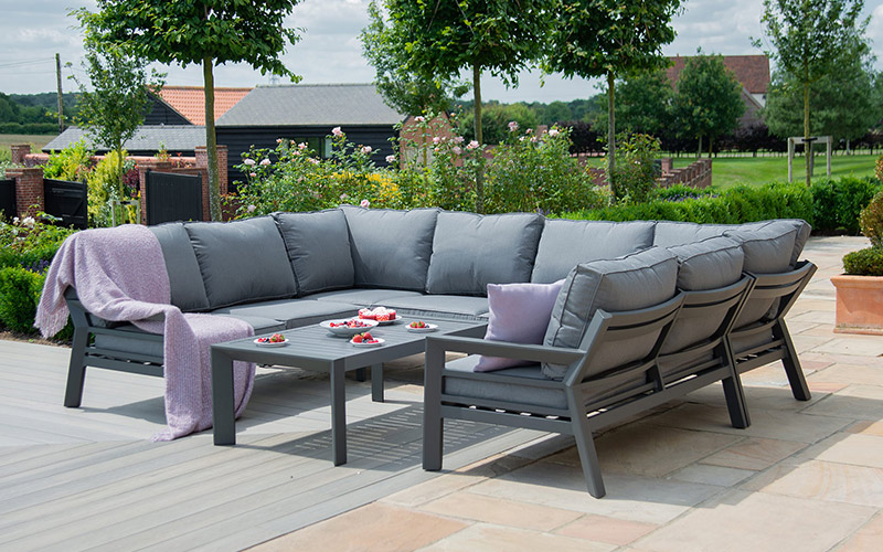 The Best Large Garden Sofas For Outdoor, Best Outdoor Corner Sofa
