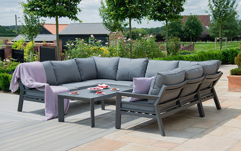 The Best Large Garden Sofas For Outdoor Socialising Elements Home And The Best Large Garden Sofas For Outdoor, Best Outdoor Corner Sofa