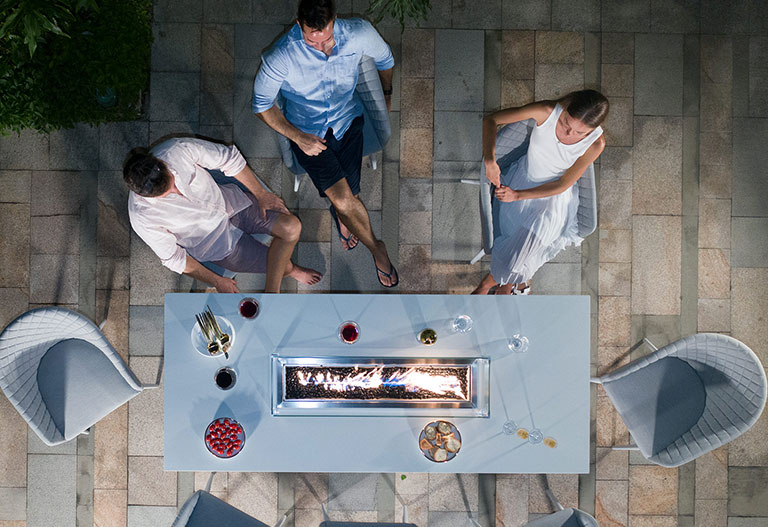 fire pit table