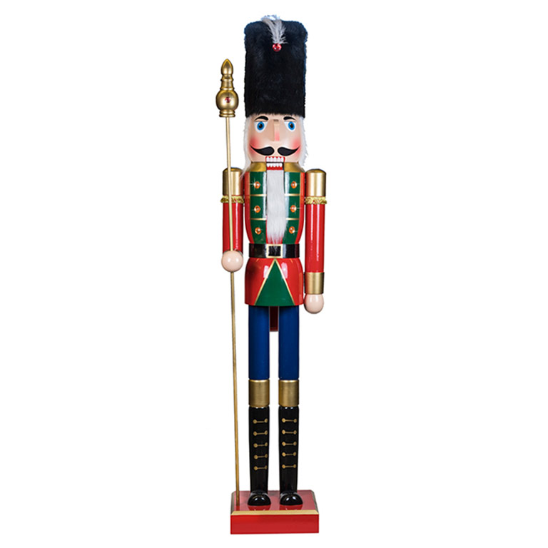 Colossal Traditional Christmas Nutcracker Colossal Traditional Christmas Nutcracker