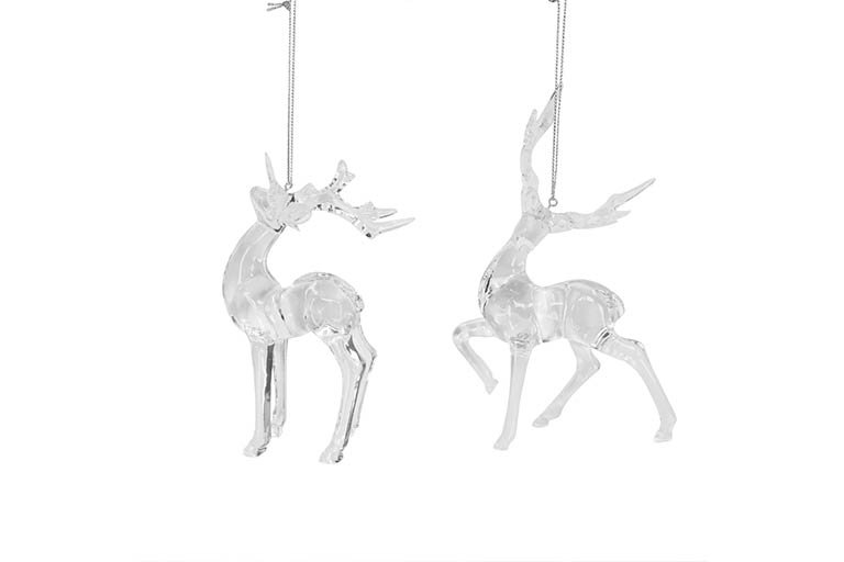 Clear Acrylic Stags Clear Acrylic Stags
