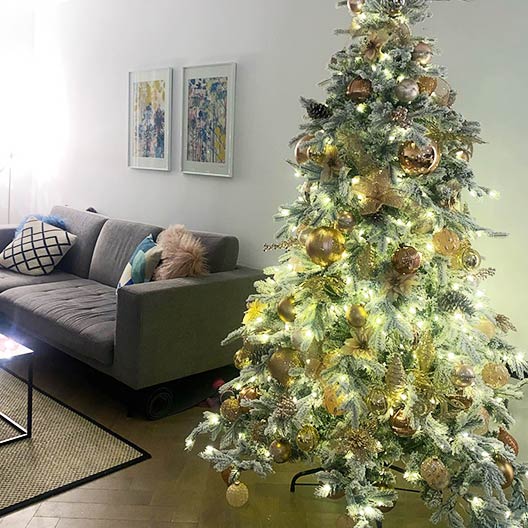 Ashley Roberts Christmas Tree Decoration